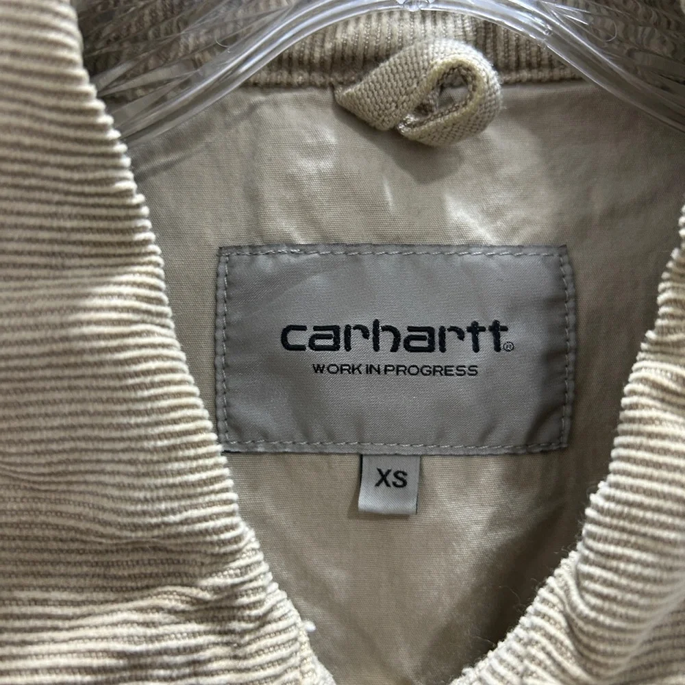 Carhartt WIP Detroit Jacket Dusty Hamilton Brown - Picture 4 of 4